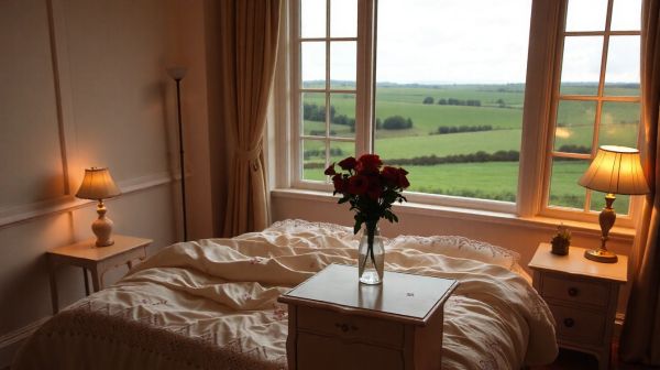 Les meilleures love rooms en Normandie pour un séjour amoureux