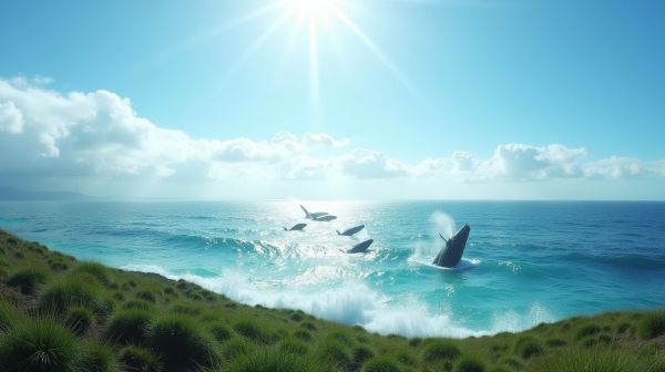 Location vue mer : un séjour inoubliable pour observer les baleines
