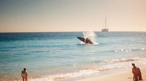 Top destinations bord de mer pour admirer les baleines